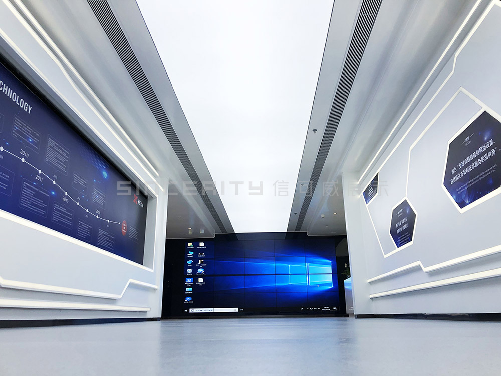 科信展廳設(shè)計(jì)之展廳主通道 科信展廳設(shè)計(jì)之展廳主通道