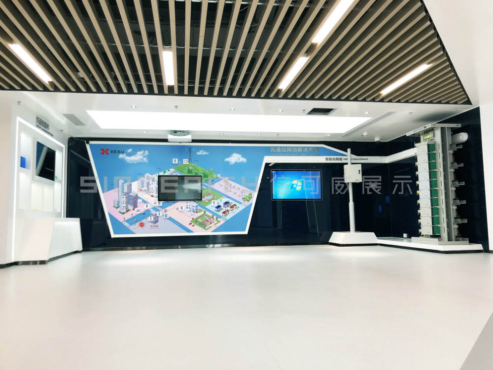 科信展廳設(shè)計(jì)之網(wǎng)絡(luò)解決方案 科信展廳設(shè)計(jì)之網(wǎng)絡(luò)解決方案