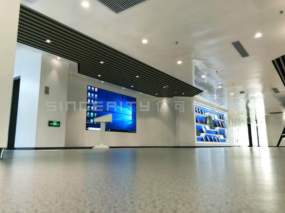 科信展廳設(shè)計(jì)之國際項(xiàng)目展示區(qū) 科信展廳設(shè)計(jì)之國際項(xiàng)目展示區(qū)
