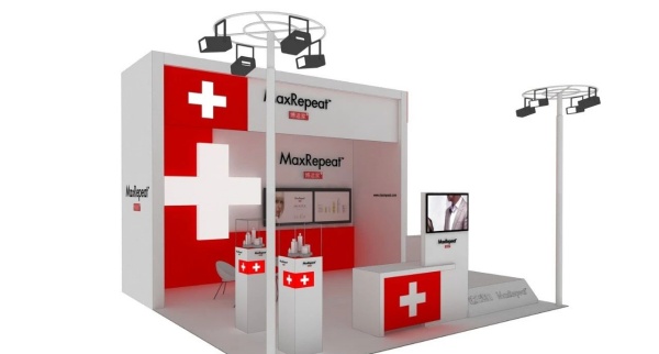 如何讓參展商的展臺設計簡潔大氣上檔次